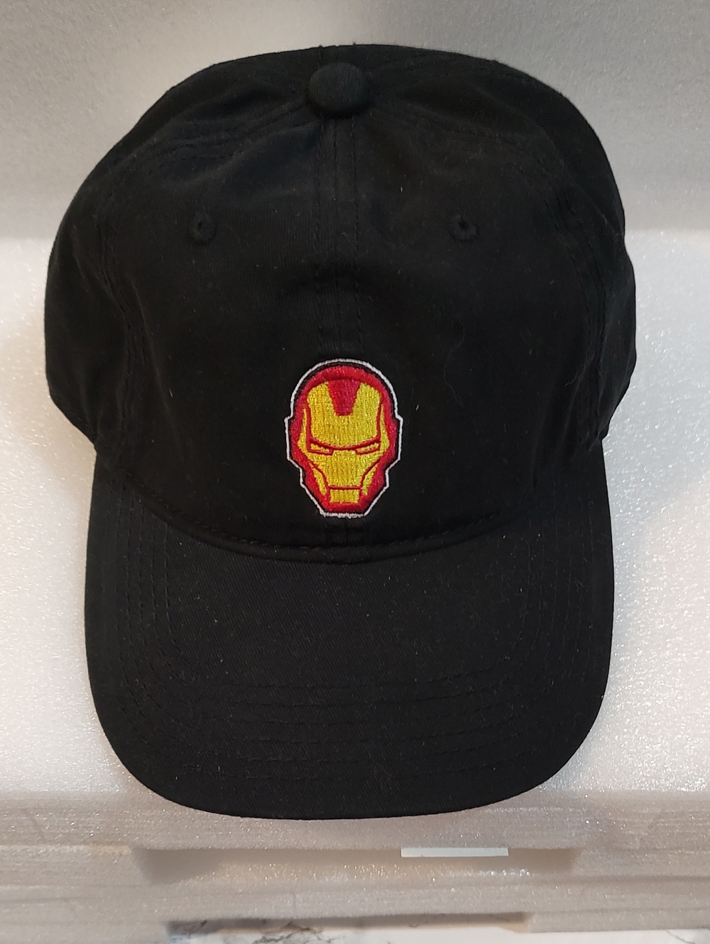 Marvel Iron Man Adjustable Hat.